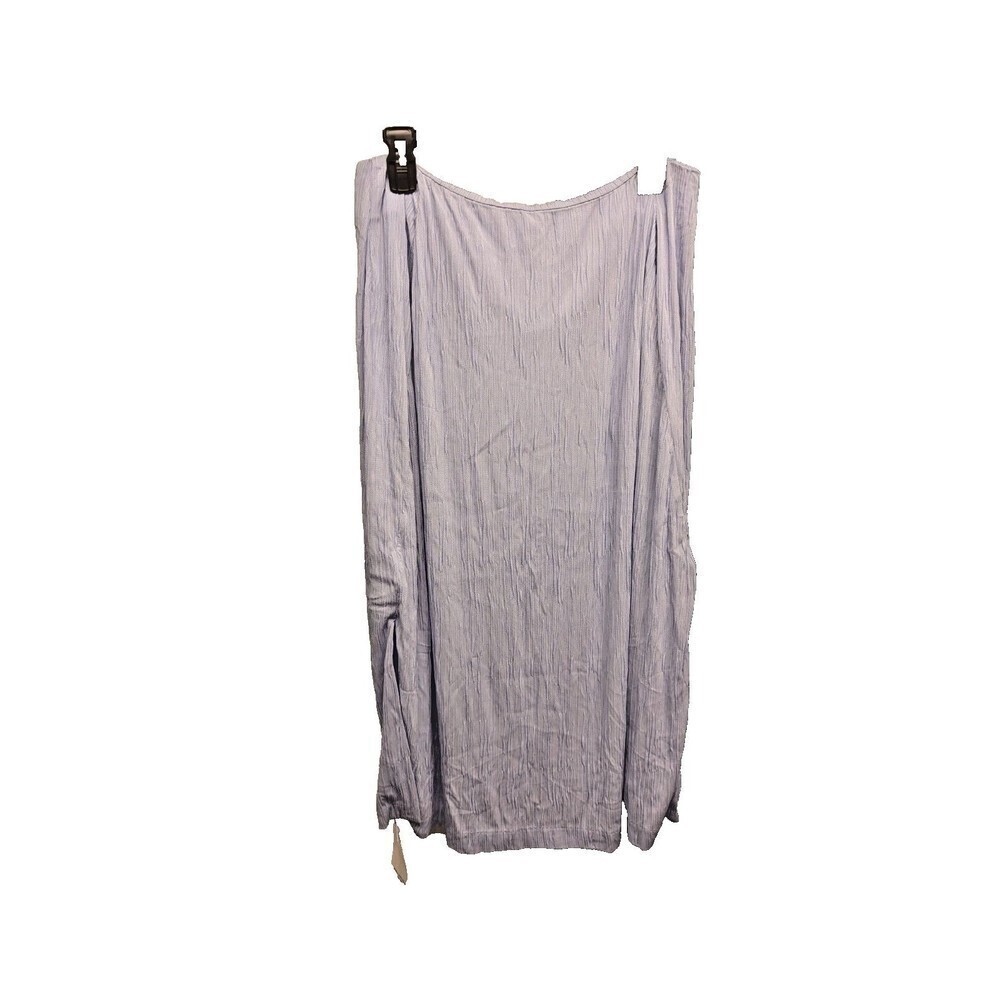 NEW $225 M.M. LaFleur Textured Split‎ Seam Pockets Midi Pencil Skirt Size 8